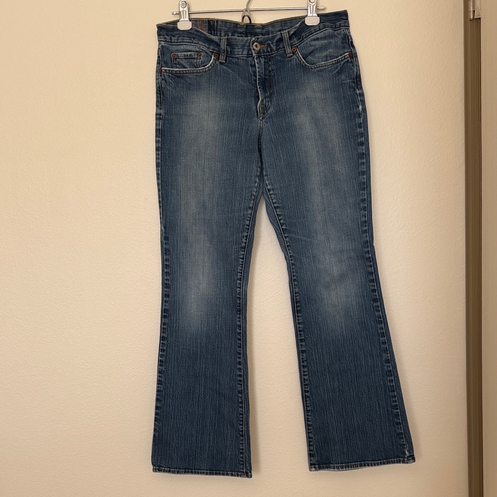 Lucky Brand Women's Medium Blue Sweet and Low Boot Cut Jeans
